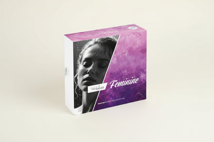 Coffret Sextoys Feminine 4 Accessoires Violets