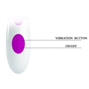 Vibromasseur Rabbit Snappy 9.5 x 3.2cm