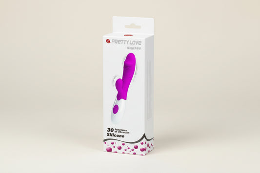 Vibromasseur Rabbit Snappy 9.5 x 3.2cm