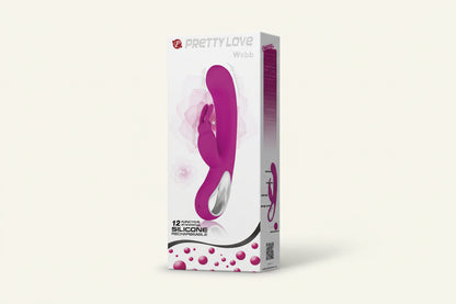 Vibromasseur rabbit Webb