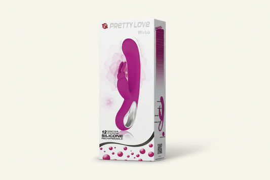 Vibromasseur rabbit Webb